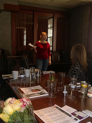 Garden City Treemendous Florist presents at Business networking Long Island NY - Events in Garden City NY