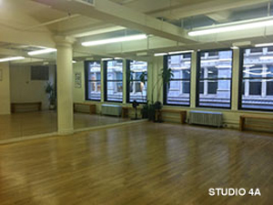 First Dance Wedding Dance Lessons for NYC & New Jersey. Wedding Dance Lessons for Wedding Couples in NYC with caring, expert instructors. Shown Here: Studio 4A. For your Wedding Party Dance Lessons are also available. Instruction classrooms feature hardwood floors & dance instruction mirrors for creating your perfect wedding reception dance steps & choreography. Dance Manhattan studios are ideal for first dance instruction and wedding rehearsal space in NYC, located in Chelsea district of Manhattan on 19th St. 