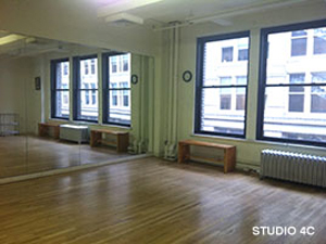 Couples First Dance Wedding Dance Lessons for NYC & New Jersey. Wedding Dance Lessons for Wedding Couples in NYC with caring, expert instructors. Shown Here: Studio 4C. For your Wedding Party Dance Lessons are also available. Instruction classrooms feature hardwood floors & dance instruction mirrors for creating your perfect wedding reception dance steps & choreography. Dance Manhattan studios are ideal for first dance instruction and wedding rehearsal space in NYC, located in Chelsea district of Manhattan on 19th St. 