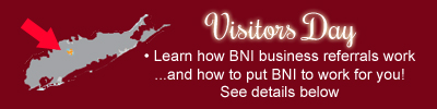BNI Visitors Day Long Island 2013 - Bellmore NY