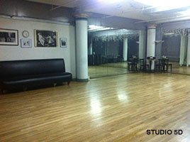 Dance Studio Rental Space NYC for Auditions & Rehearsals in Manhattan - Dance Manhattan Studio 5D