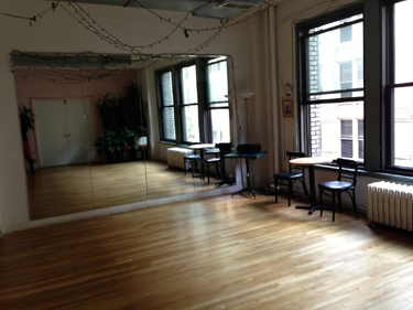 Space Rental NYC for Rehearsal Space & Auditions NY