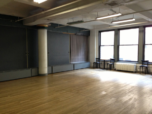 Space Rental NYC for Rehearsals, Video Shoots & Photo Shoot Space Rental NYC - 5E