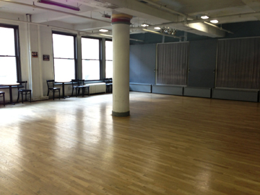 Space Rental NYC for Rehearsal Space & Auditions NY